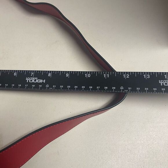 BOSTANTEN Women’s Leather Hobo Bucket Shoulder Bag Red 9X5X12 SEE DESCRIPTION - Picture 4 of 13